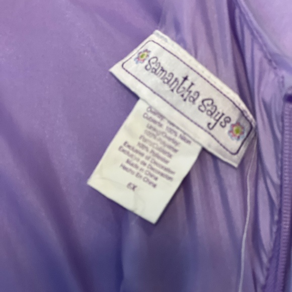 SAMANTHA SAYS Girl's Party/Occasion Dress - Picture 5 of 5